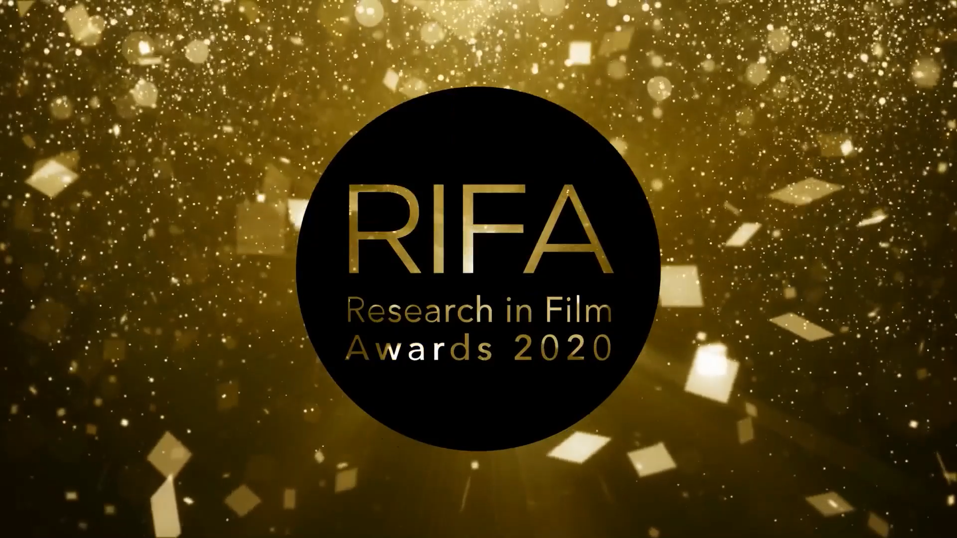 RIFA Awards Holding Slide